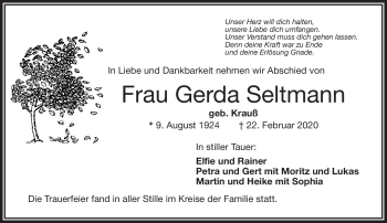 Traueranzeige von Mertel Elfi von Frankenpost