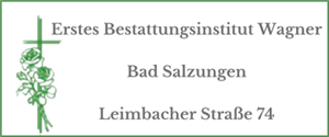 Erstes Bestattungsinstitut Wagner Bad Salzungen Erstes Bestattungsinstitut Wagner Bad Salzungen